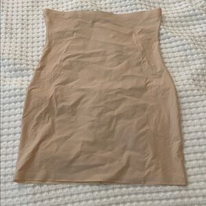 High waist skirt slip nude xl yummie